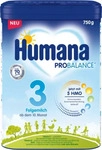 PZN-DE 19626400, Humana Vertriebs Humana Probalance Folgemilch 3 M.5hmo Pulver 750 g,