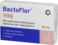 PZN-DE 19524852, INTERCELL-Pharma BactoFlor vag magensaftresistente Kapseln 30...
