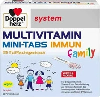 PZN-DE 19962322, Queisser Pharma Doppelherz Multivitamin Mini-Tabs Family System 50