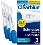 Clearblue Schwangerschaftstest Schnelle Erkennung