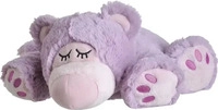 PZN-DE 10353076, Greenlife Value Warmies Beddy Bear sleepy bear lila herausneh....