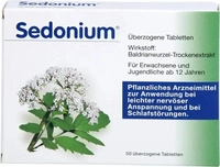 PZN-DE 11177865, MCM KLOSTERFRAU Vertr Sedonium &uuml;berzogene Tabletten (50 stk)