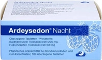 PZN-DE 02197805, Ardeypharm Ardeysedon Nacht (100 stk)