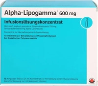 PZN-DE 02757339, W&ouml;rwag Pharma Alpha Lipogamma 600 mg Infusionsl&ouml;sungskonzentrat