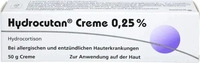 PZN-DE 01138723, DERMAPHARM Hydrocutan 0,25% (50 g), Grundpreis: &euro; 143,- /...