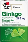 PZN-DE 18746119, Queisser Pharma Ginkgo Doppelherzpharma 240 Mg Filmtabletten (30