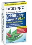 Tetesept Eukalyptus&ouml;l Erk&auml;ltungs Kapseln Akut