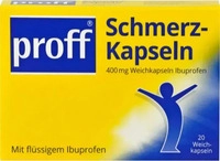 PZN-DE 11295352, Dr. Theiss Naturwaren Proff Schmerzkapseln 400mg (20 stk)