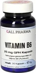 PZN-DE 14364697, Hecht-Pharma Vitamin B6 25 mg Gph Kapseln (30 stk)
