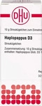PZN-DE 04219540, DHU-Arzneimittel Haplopappus D3 Globuli (10 g), Grundpreis: &euro;