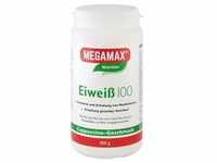PZN-DE 04316898, Megamax B.V Eiweiss 100 Cappuccino Megamax Pulver 400 g, Grundpreis: