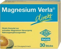 Magnesium Verla direkt Granulat Citrus