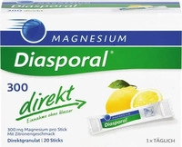 PZN-DE 04479519, Protina Pharmazeutische Magnesium Diasporal 300 direkt Granulat 20