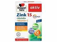 Doppelherz Zink + Histidin + Vitamin C Depot Tabletten