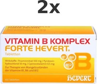 PZN-DE 05003931, Hevert-Arzneimittel Vitamin B Komplex forte Hevert Tabletten 100 stk