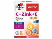 PZN-DE 02561607, Queisser Pharma Doppelherz C + Zink + E Depot Tabletten 40 stk