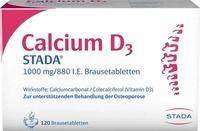 PZN-DE 09640416, STADA Consumer Health Calcium D3 STADA 1000 mg/880 I.E. 120 stk