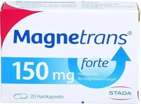 PZN-DE 03127830, STADA Consumer Health Magnetrans forte 150 mg Magnesium Hartkapsel