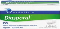 PZN-DE 07606071, Protina Pharmazeutische Magnesium Diasporal 150 Kapseln 50 stk