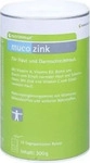 PZN-DE 02766108, nutrimmun Mucozink Pulver 300 g, Grundpreis: &euro; 86,16 / kg