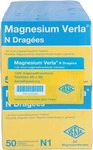 PZN-DE 03554940, Verla-Pharm Arzneimittel Magnesium Verla N Dragees 20X50 stk