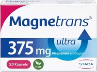 PZN-DE 09207553, STADA Consumer Health Magnetrans 375mg ultra Magnesium Kapseln 20