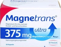 PZN-DE 09207582, STADA Consumer Health Magnetrans 375mg ultra Magnesium Kapseln 50