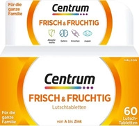 PZN-DE 07687589, Haleon Centrum Frisch & Fruchtig (60 stk)