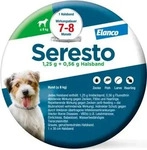 PZN-DE 09315509, Elanco Seresto Halsband f&uuml;r Hunde bis 8 kg gegen Zecken und Fl&ouml;he