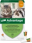 PZN-DE 09670096, Elanco Advantage Spot-On f&uuml;r Katzen und Zierkaninchen bis 4 kg