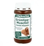 Gr&uuml;nlippmuschel 500 mg Kapseln f&uuml;r Hunde