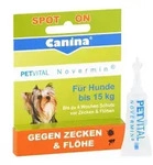Petvital Novermin fl&uuml;ssig f&uuml;r Hunde bis 15 kg