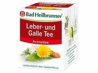 Bad Heilbrunner Tee Leber und Galle Filterbeutel