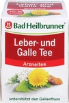 PZN-DE 04250998, Bad Heilbrunner Naturheilm Bad Heilbrunner Tee Leber und Galle