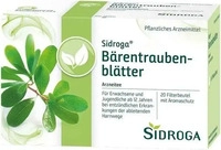PZN-DE 01884691, Uriach SIDROGA B&auml;rentraubenbl&auml;tter 20X2.0 g, Grundpreis: &euro;