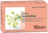 PZN-DE 01884745, Uriach SIDROGA Fenchel 20X2.0 g, Grundpreis: &euro; 111,20 / kg