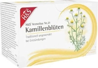 PZN-DE 02070387, H&S Tee - Gesellschaft mbH H&S Kamillenbl&uuml;ten 20X1.5 g, Grundpreis: