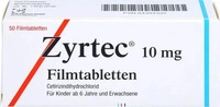 PZN-DE 04394332, UCB Pharma Zyrtec 10mg (50 stk)