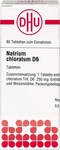 PZN-DE 02815611, DHU-Arzneimittel Natrium Chloratum D6 Tabletten (80 stk)
