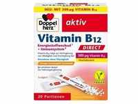 PZN-DE 10000194, Queisser Pharma Doppelherz Vitamin B12 Direct Pellets 20 stk