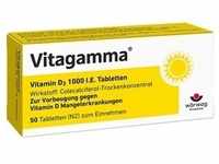 Vitagamma Vitamin D3 1000 I.e.tabletten