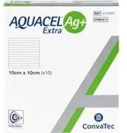Aquacel Ag+ Extra 10x10 cm Kompressen