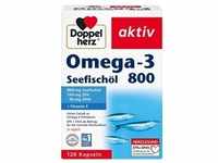 PZN-DE 16485732, Queisser Pharma Doppelherz Omega3 800 Seefischöl 120 stk