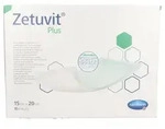 Zetuvit Plus extrastarke Saugkompr.steril 15x20 cm