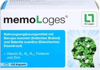 PZN-DE 11349119, Dr. Loges + MemoLoges Kapseln 120 stk