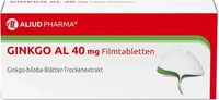 PZN-DE 06565074, ALIUD Pharma Ginkgo AL 40 mg Filmtabletten 60 stk