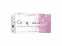 Ciclopirox acis 80mg/g