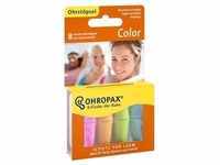 Ohropax Color Schaumstoff Stöpsel