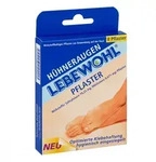 Lebewohl H&uuml;hneraugenpflaster
