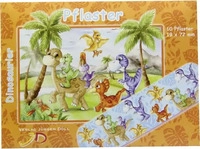 PZN-DE 09078222, Axisis Kinderpflaster Dinosaurier Briefchen (10 stk)